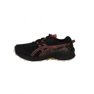Asics Femme Gel-Venture 10 WP Sneaker, Pierre Noire et Marron, 36 EU