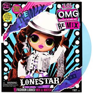 Giochi Preziosi L.O.L. Surprise O.M.G. Remix LoneStar