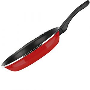 Image de Fagor Poele optimax &oslash;26cm rouge acier aisi 430