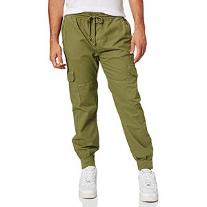Urban classics Pantalon Military-Grandes Tailles