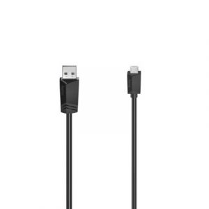 Image de Hama Câble micro USB - 1,5 m - Noir