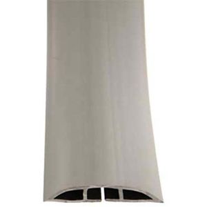 Rs pro Prot&egrave;ge c&acirc;ble interne: 19 x 10.9mm 19 x 10.9mm, long.: 1m, larg.: 66 mm, pvc Gris (Prix pour 1 )