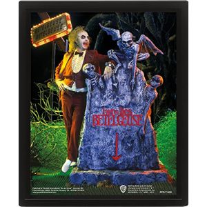 Pyramid International BEETLEJUICE-GRAVEYARD 3D POSTER - - Posters et