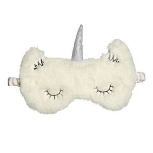 Masque de nuit licorne