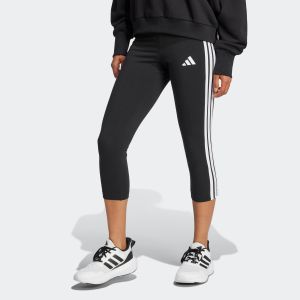 Adidas Legging de fitness en coton pour femme, noir