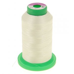 Mettler C&ocirc;ne de fil &agrave; broder Isacord n&deg;40 - 1000m - Amann M ..) - 0101 (blanc neige)