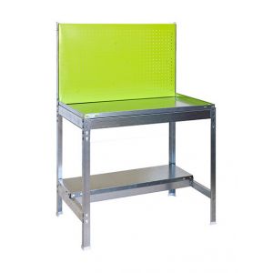 Simon Rack &Eacute;tabli m&eacute;tallique pour outils de jardin KIT SIMONGARDEN BT2 - 1440 x 900 x 400 mm - Vert - 77G100224149042