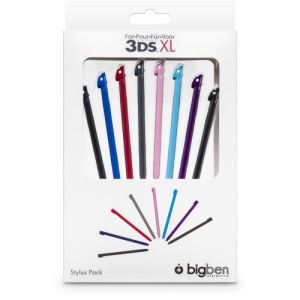 Bigben Pack de 8 stylets pour 3DS XL