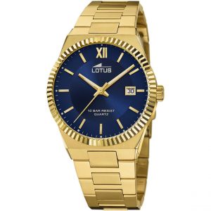 Lotus Montre pour Homme FREEDOM COLLECTION L18837-2 avec bracelet en acier doré