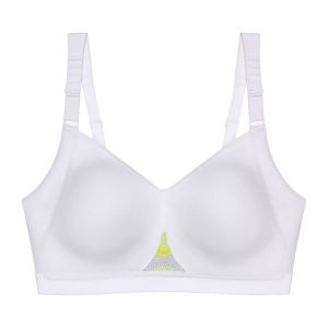 Triumph Soutien-gorge sport ampliforme sans armatures Triaction Blanc - Taille 90B