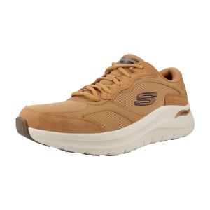 Skechers Homme Arch Fit 2.0 The Keep Basket, Marron, 41 EU