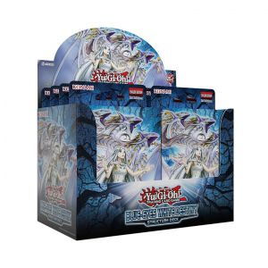 Konami Jeux de carte Yu-Gi-Oh! JCC - Display De Deck De Structure La Destinée Blanche Aux Yeux Bleus