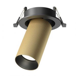 Maytoni Artisan Spot encastr&eacute; or mat 1xGU10