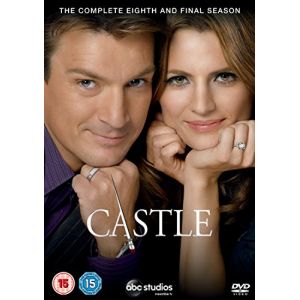 Castle Season 8 [Import anglais] [DVD]