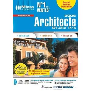 Architecte Studio Pro 2006 [Windows]