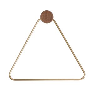 Image de Ferm Living Dérouleur de papier toilette Brass laiton