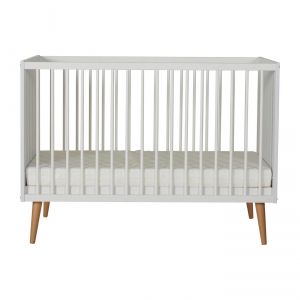 Image de Quax Lit Bébé Cocoon Ice White - 60 x 120 cm