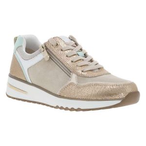 Marco Tozzi Femme Damen Sneaker 2-23770-44 Basket, Or, 36 EU