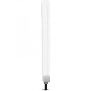 Juwel 30338 Housse de Protection de Rechange pour séchoir à Linge Rotatif, Housse résistante aux intempéries avec Perles, pour Une Protection optimale Blanc