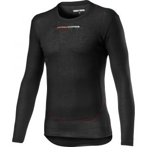 Image de Castelli Prosecco Tech Couche de base à manches longues Homme, black S T-shirts manches longues