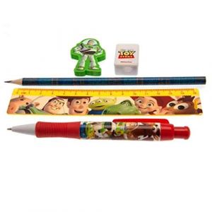 Toy Story Kit de Papeterie 5 Pièces