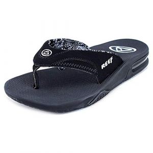 Reef Fanning, Tongs Femme, Noir