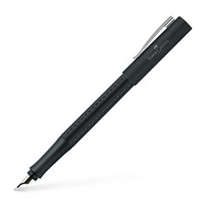 Faber-Castell 140903 Grip 2011 Plume B Noir