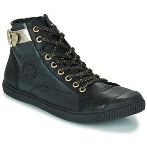 Image de Pataugas Baskets montantes LATSA MIX - Couleur 36,37,38,39,40,41 - Taille Noir