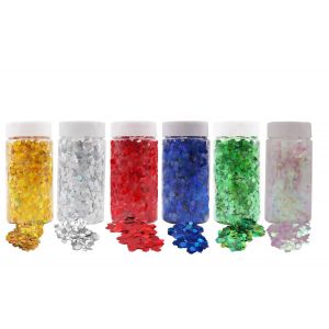 Eduplay Paillettes 6mm 200g vert