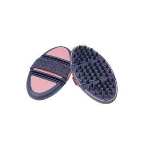 Lemieux Brosse pour cheval Flexi Massage Peony