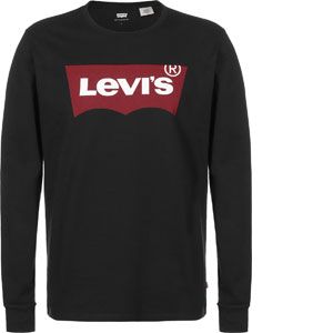 Image de Levi's Ls Graphic Tee - B, T-Shirt Homme, Noir (HM Better Black 0013), Medium