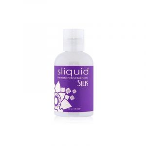 Sliquid Lubrifiant Hybride Vegan - Naturals Silk - 125 Ml -