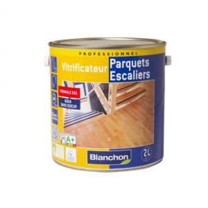 Image de Blanchon Vitrificateur Parquets-Escaliers Satiné 2L