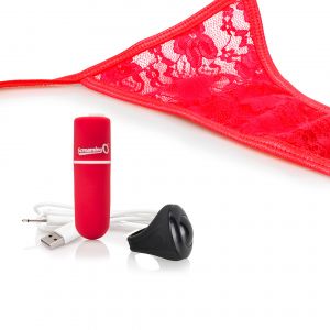 The Screaming o Culotte Vibrante Télécommandé My Secret Rouge