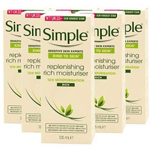 Simple Kind To Skin - Replenishing Rich Moisturiser 125ml