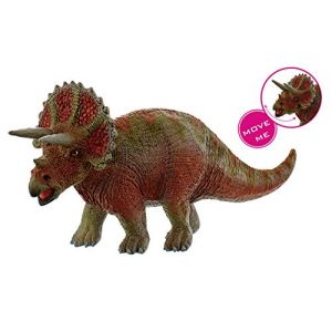 Bullyland Figurine Dinosaure : Triceratops (Moyen)