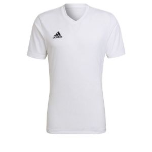 Adidas T-shirt Manche Courte Entrada 22 140 cm White