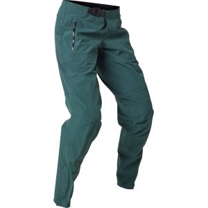 Fox Defend Water Pantalon 3L Femme, Bleu p&eacute;trole XL Pantalons longs VTT