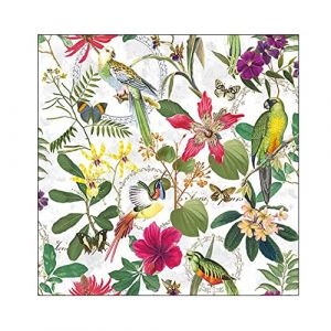 Image de Ambiente 20 Serviettes Papier Jungle Tropical 33CM