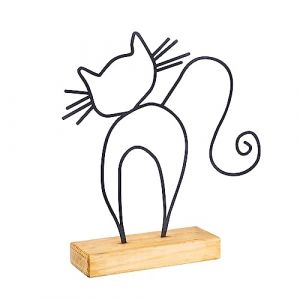 Objet décoratif "chat