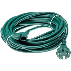 Image de Vhbw Câble électrique compatible avec Vorwerk Kobold 135, 136 aspirateurs - câble de 10m, câble électrique