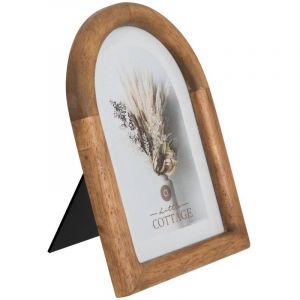 Atmosphera Cadre photo bois Felisa hévéa 13x18cm créateur d'intérieur
