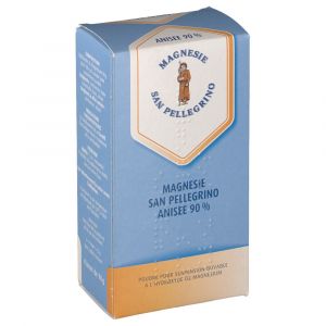 Image de Auvex Magnesie San Pellegrino anisée poudre orale 90 g