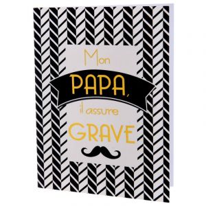 Carnet « Mon Pap Il assure grave »