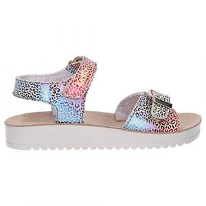 Kickers Odyssa, Sandale Fille, Beige, 24