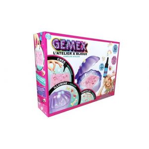 Best of TV GEMEX - Le pack coquillage - L'atelier pour cr&eacute;er son propre et unique bijoux en moins de 3 min - Vu &agrave; la T&eacute;l&eacute;