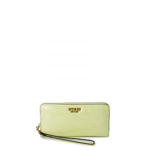 Guess MAXI PORTEFEUILLE LAUREL Jaune