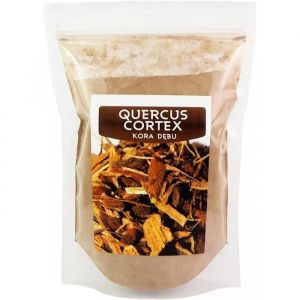 Ecorce de chêne, Moulue, Poudre d'écorce de chêne, Bark oak, Eichenrinde, Quercus cortex 900G