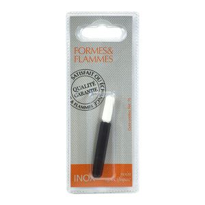 Image de Formes et flammes Cure-oreilles - 1 brosse à ongles
