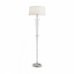 Ideal lux Lampadaire et Liseuse FORCOLA Blanc 1x60W - 142616